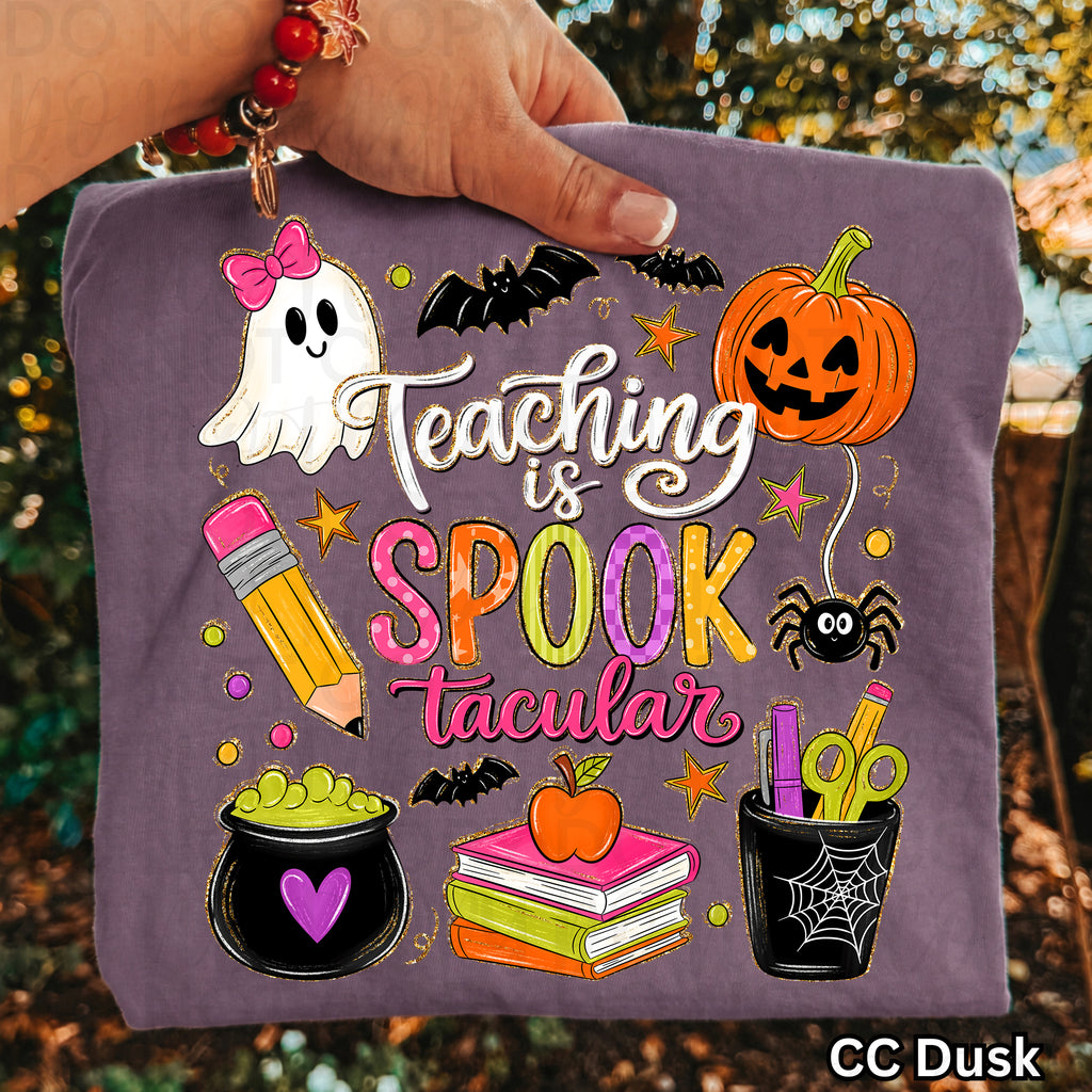 Teaching is Spooktacular PNG