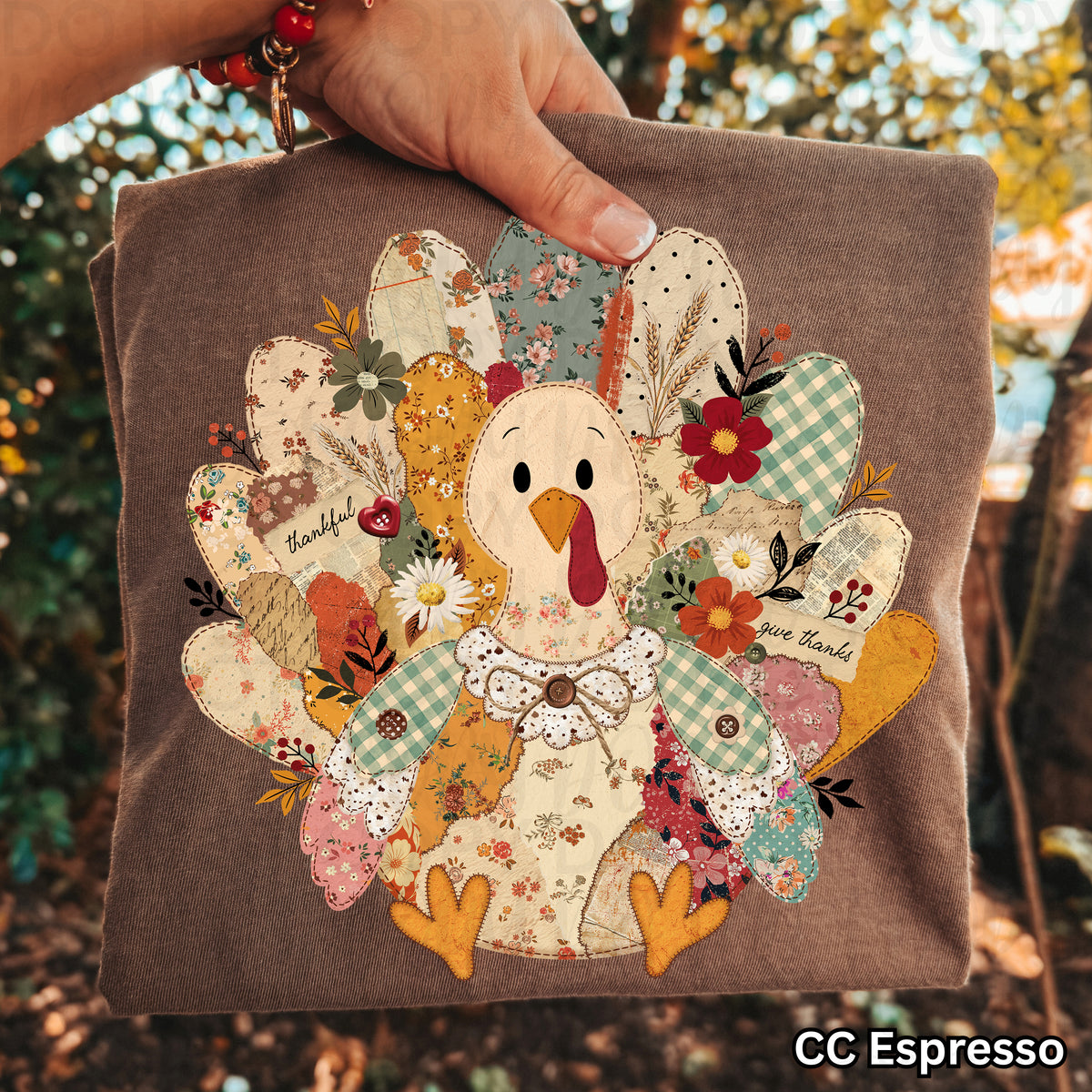 Thanksgiving Turkey Collage PNG