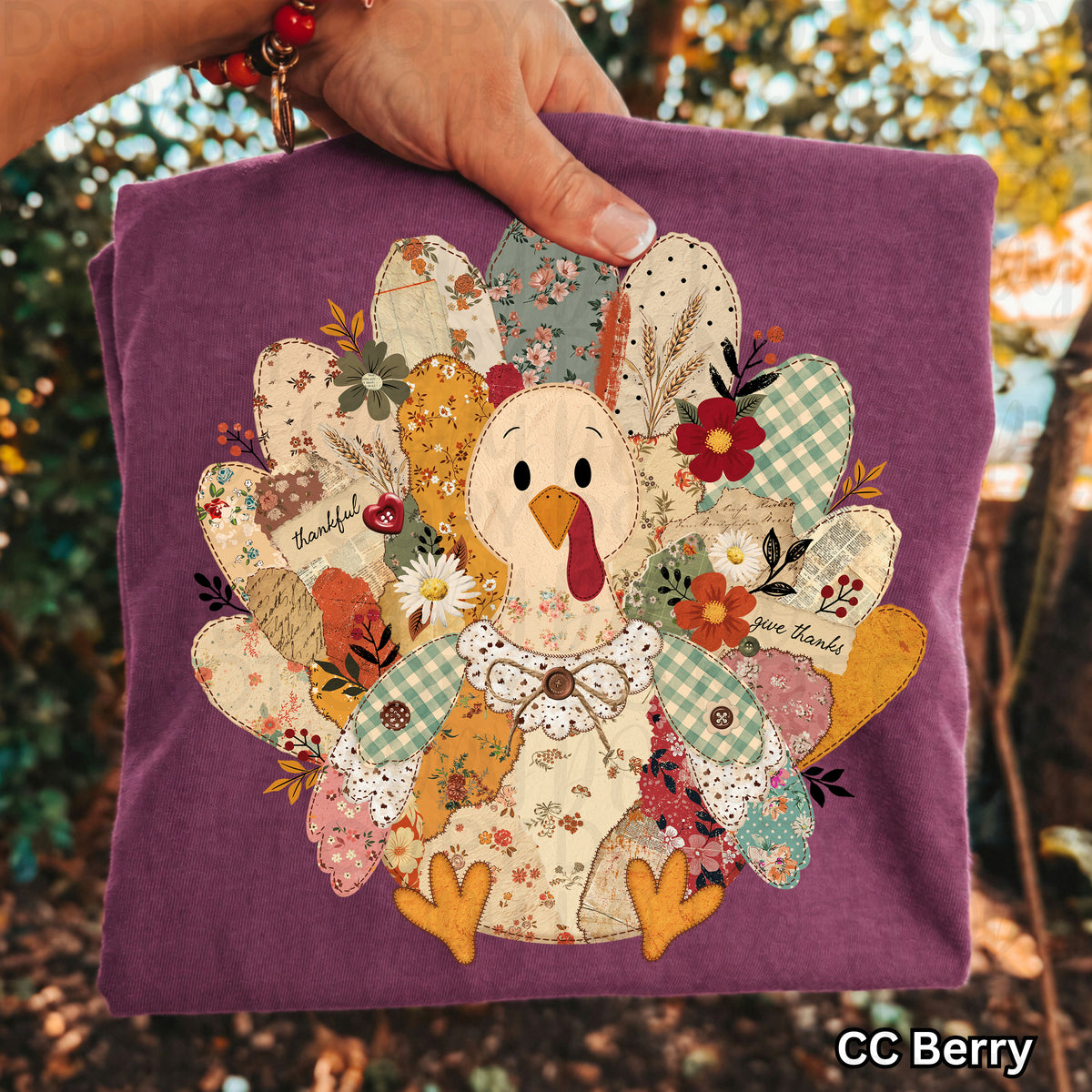 Thanksgiving Turkey Collage PNG