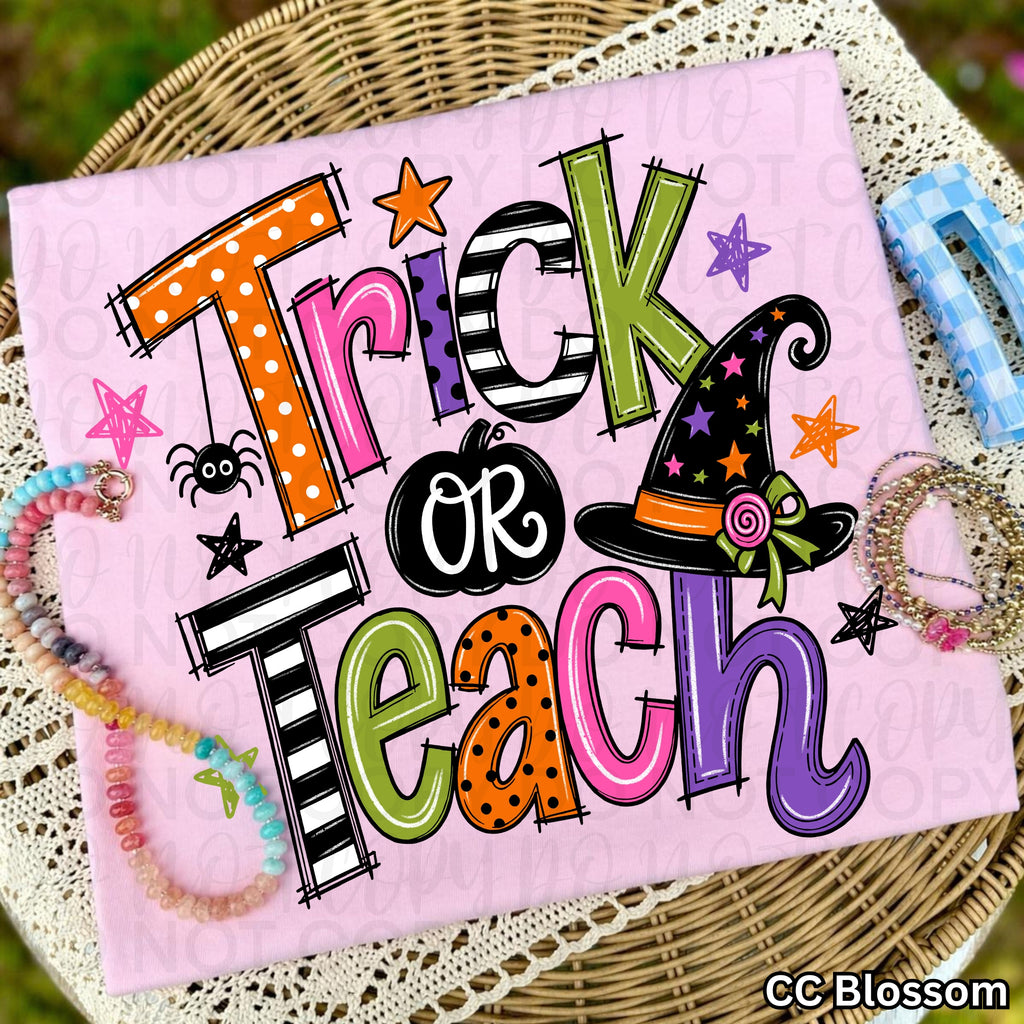 Trick or Teach PNG