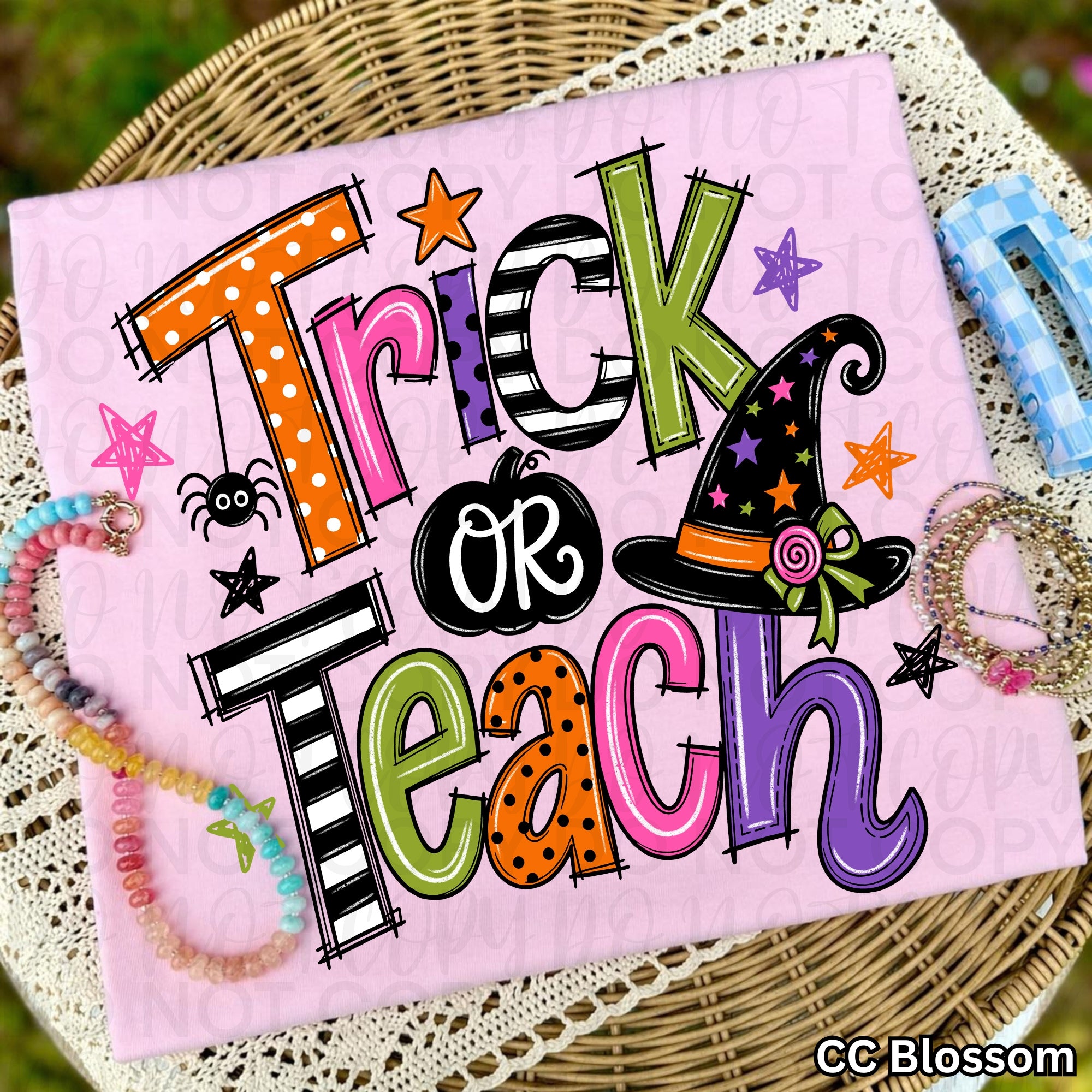 Trick or Teach PNG