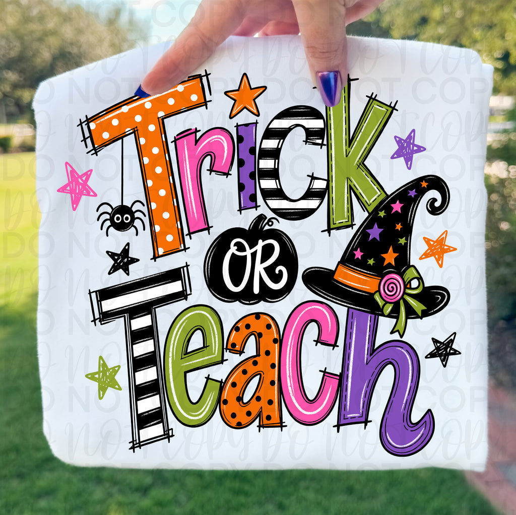 Trick or Teach PNG