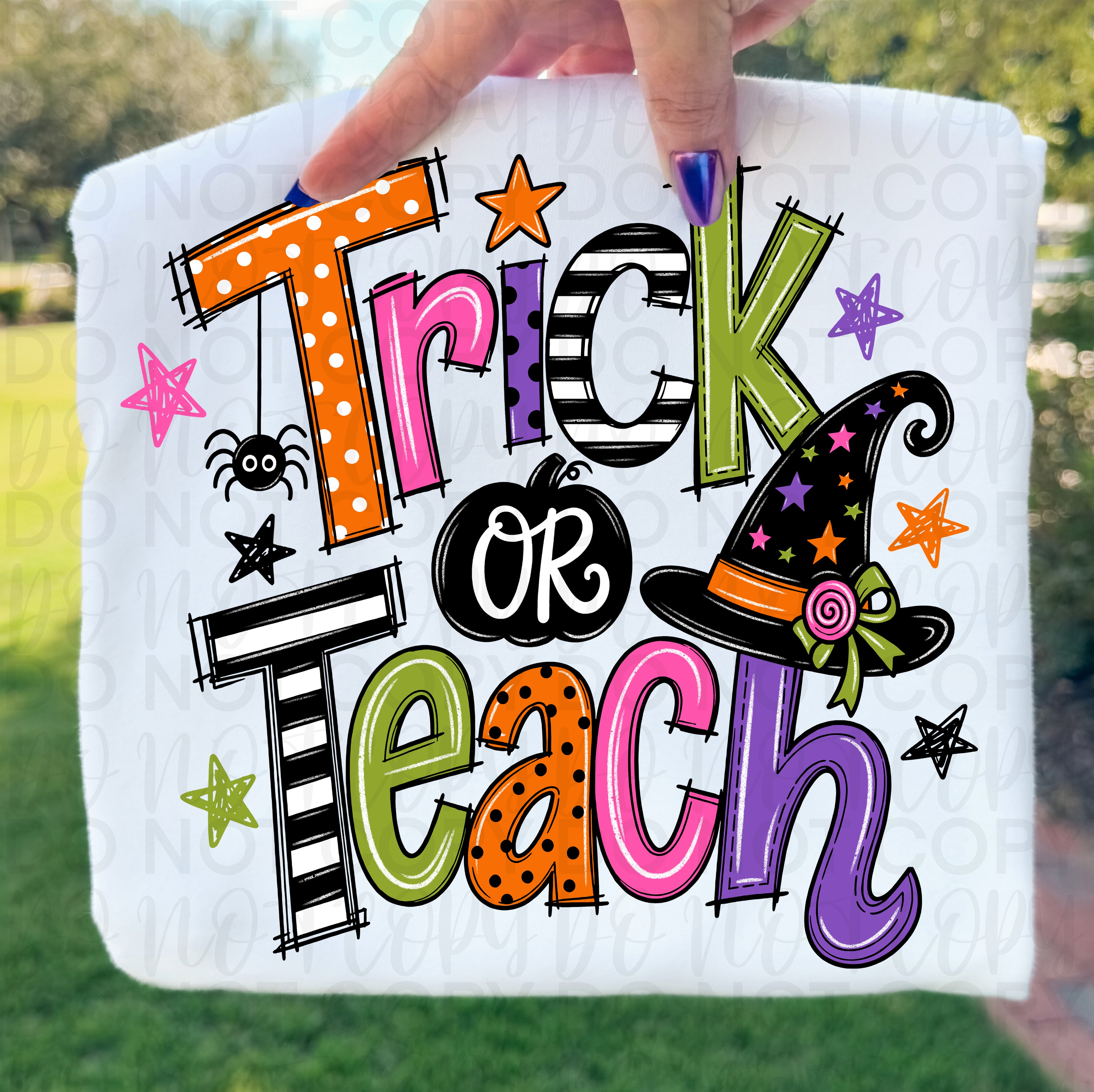 Trick or Teach PNG