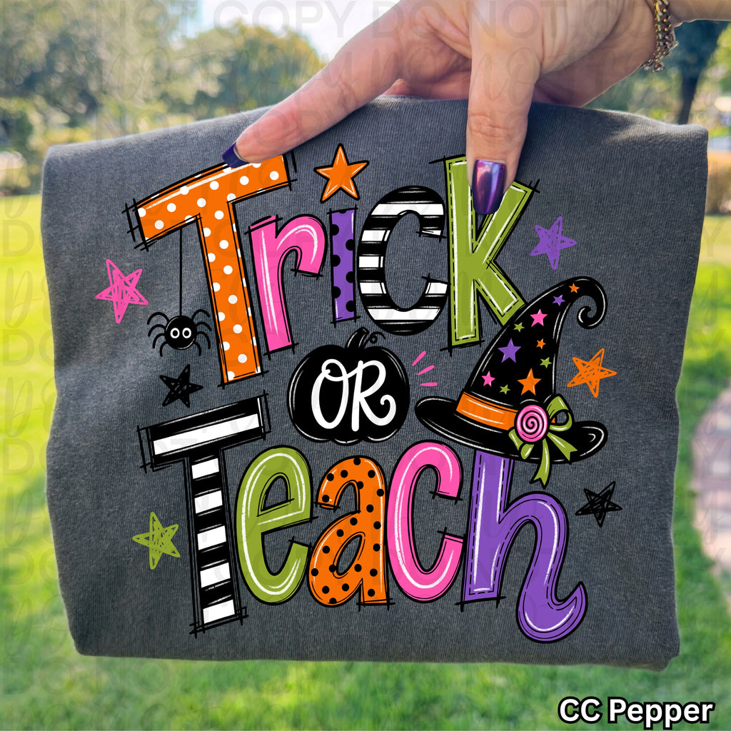Trick or Teach PNG