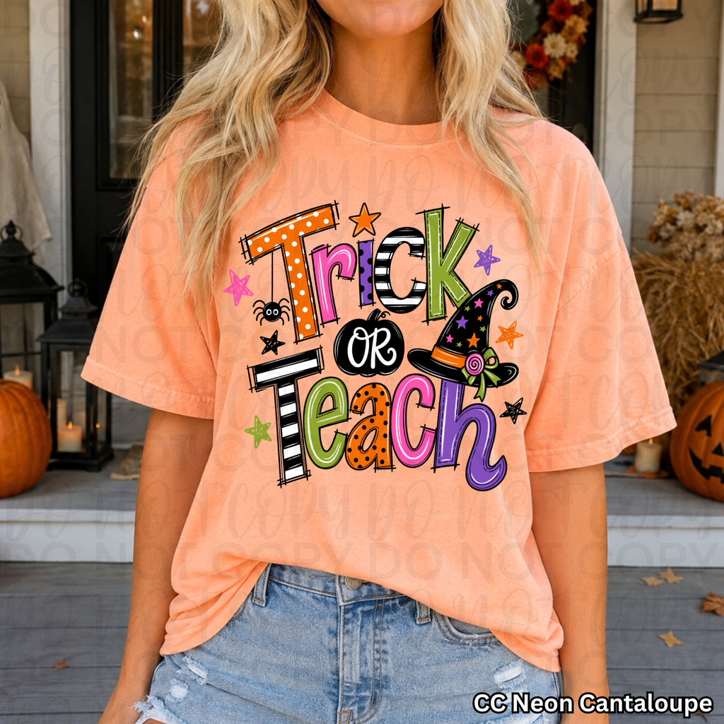 Trick or Teach PNG