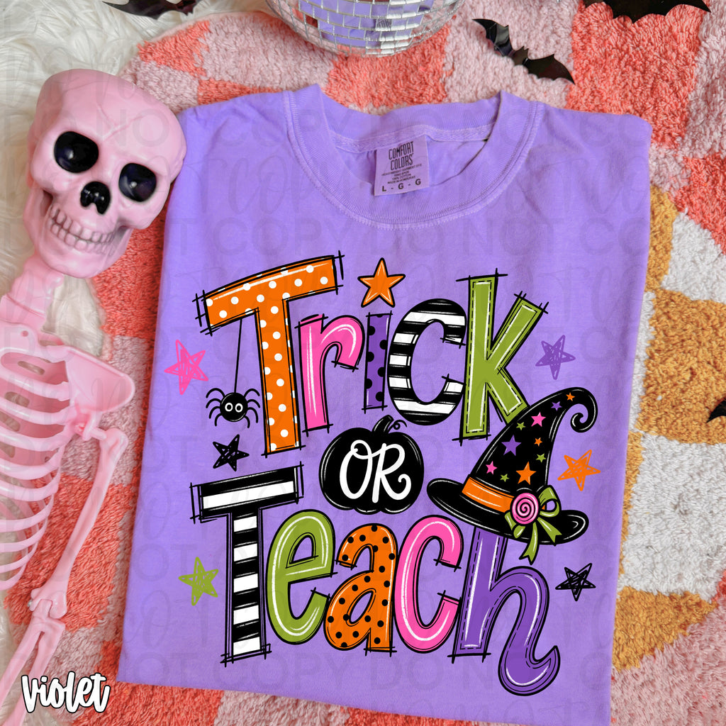 Trick or Teach PNG