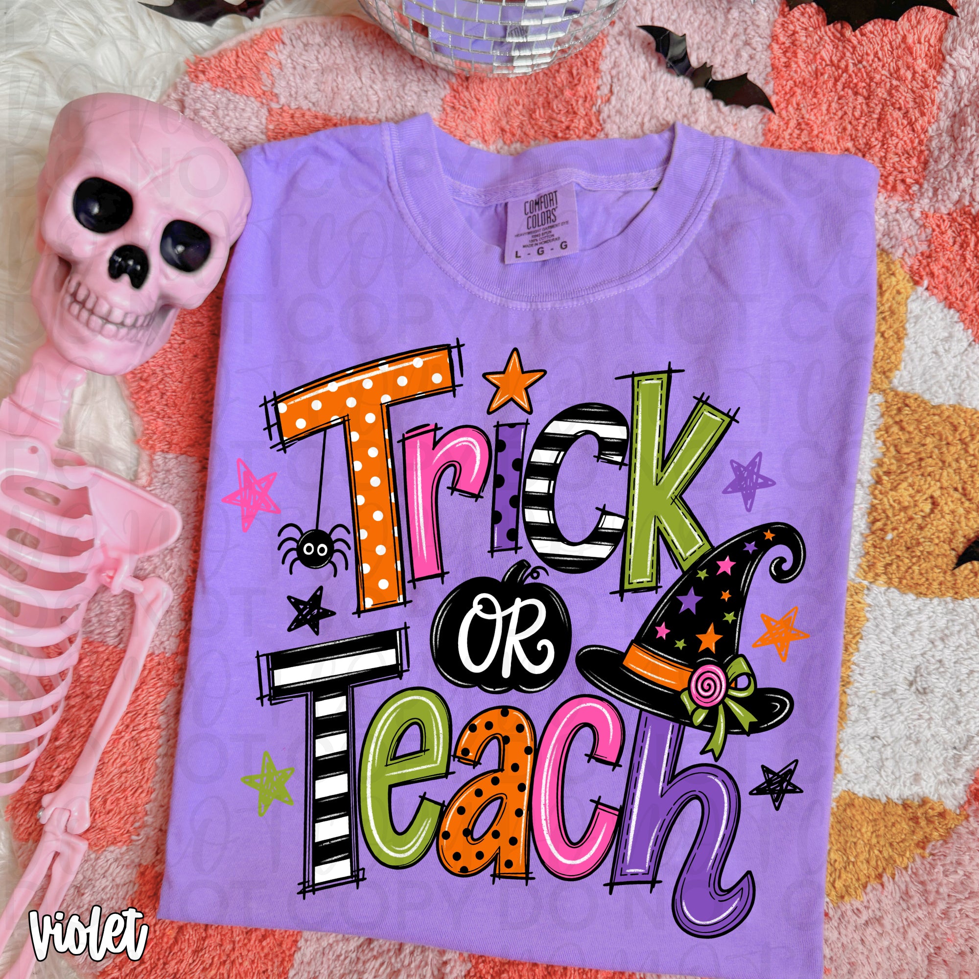 Trick or Teach PNG
