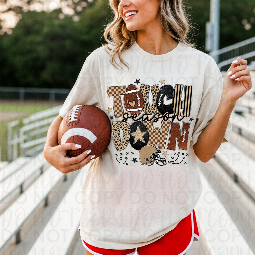 Touchdown Season Football PNG