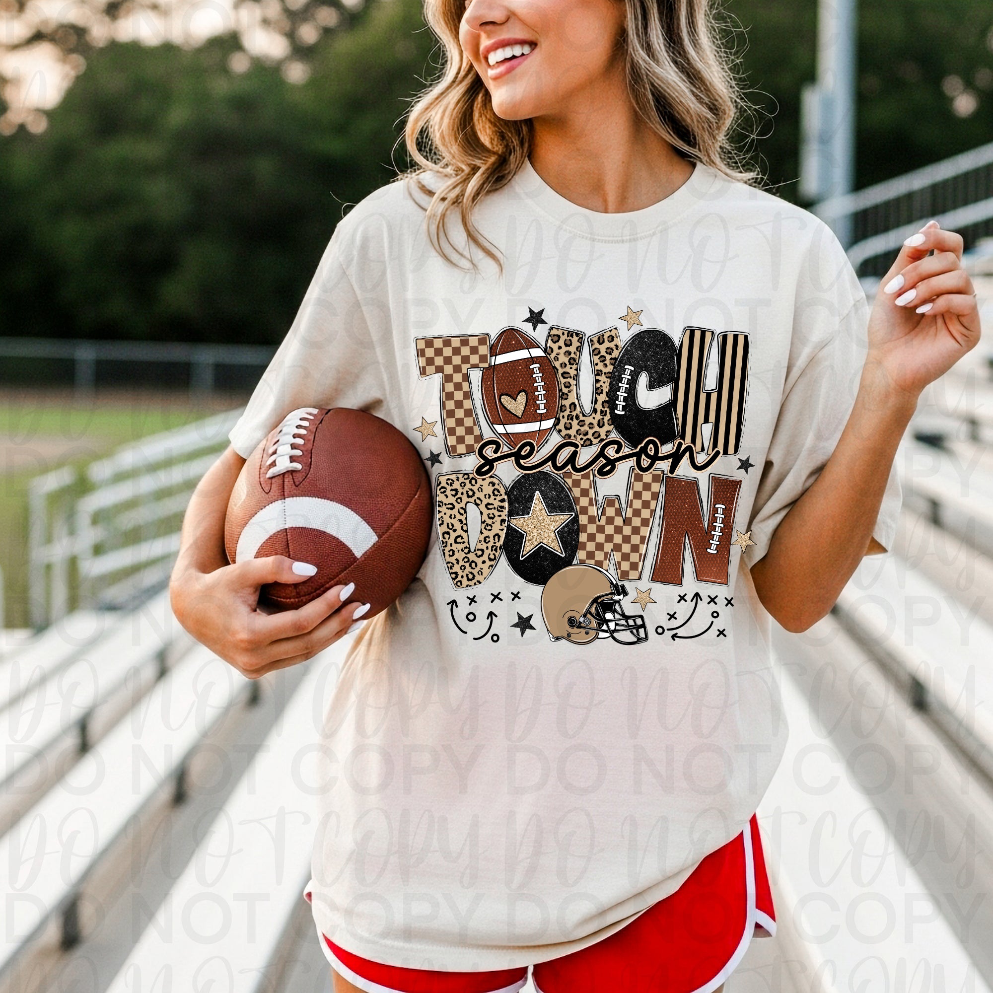 Touchdown Season Football PNG