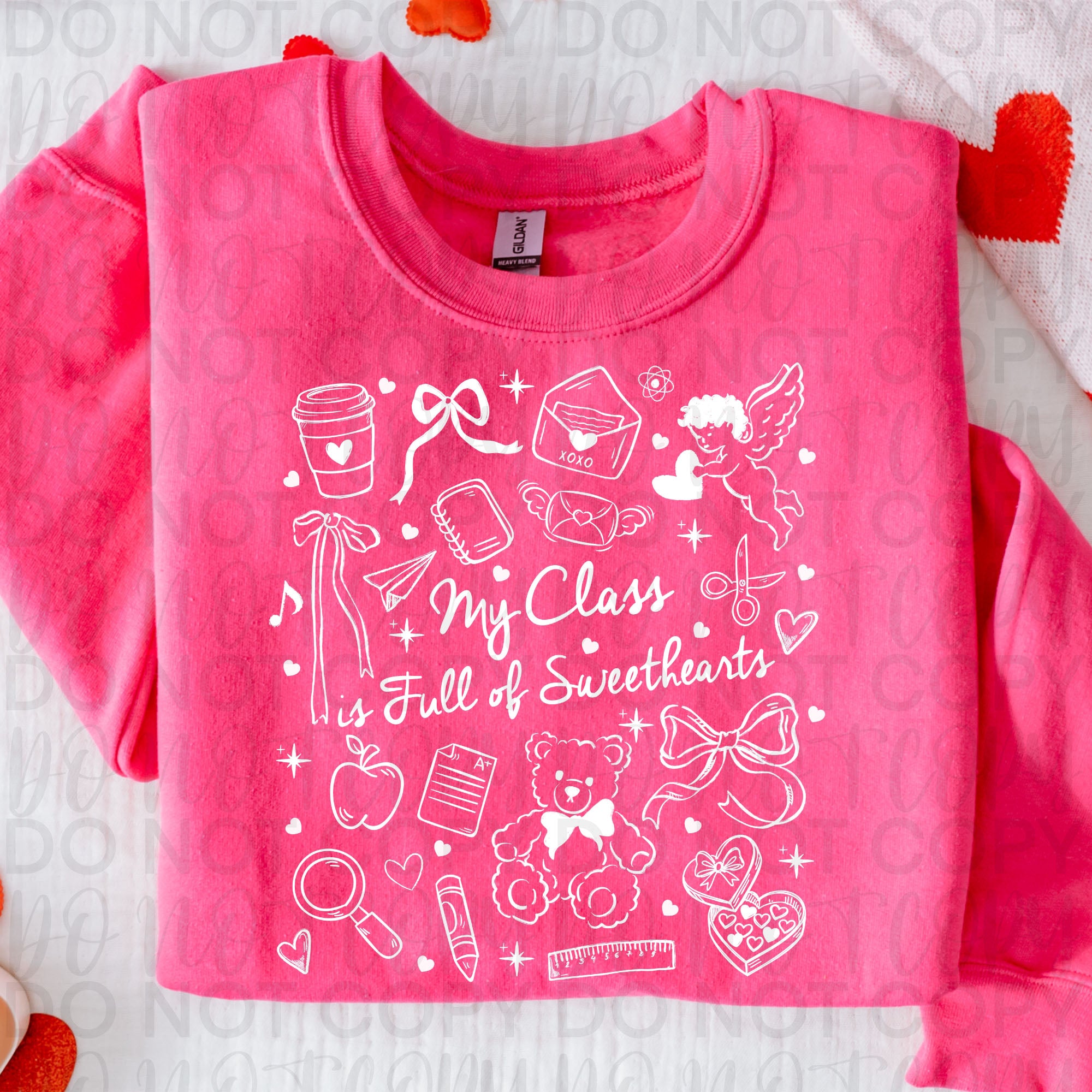 Coquette Teacher Valentine PNG