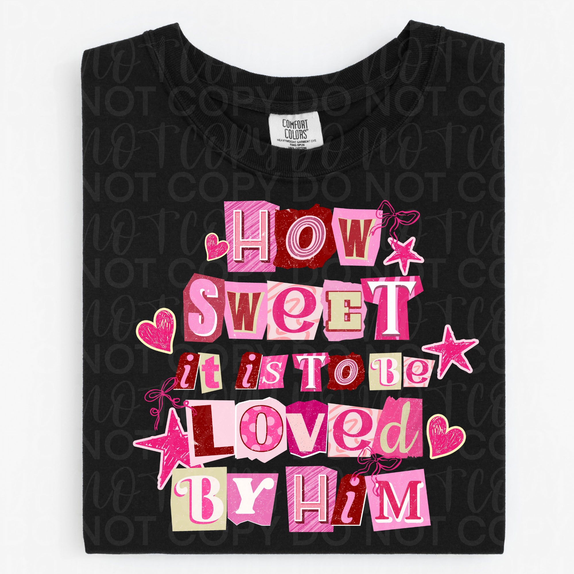 Christian Valentine Bible Verse PNG