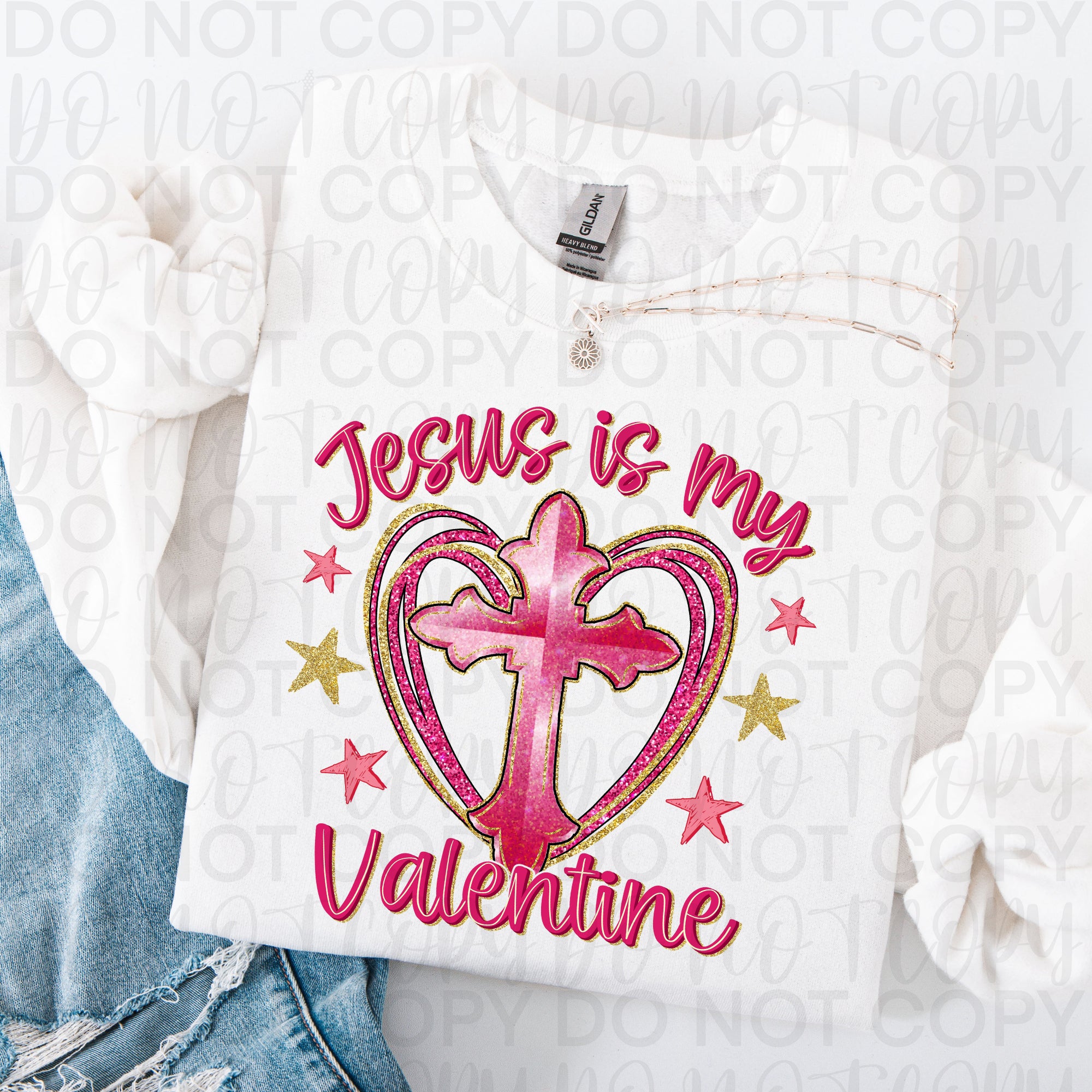 Jesus is My Valentine PNG