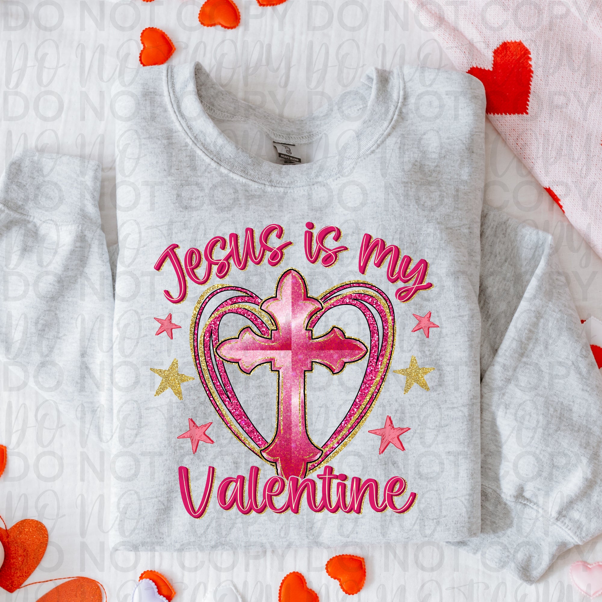 Jesus is My Valentine PNG
