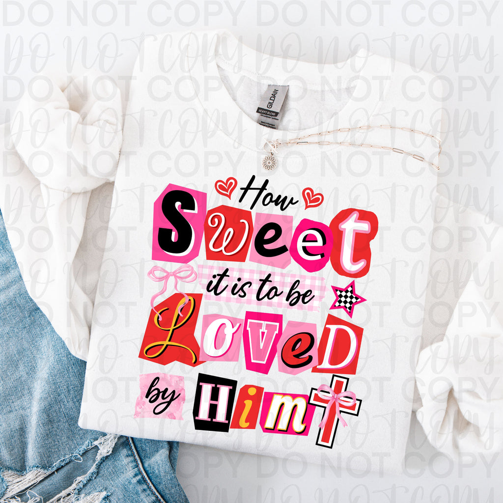 Retro Christian Valentine PNG