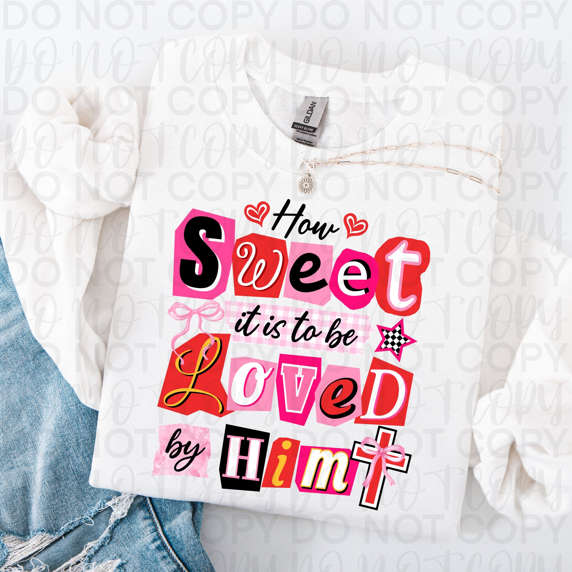 Retro Christian Valentine PNG