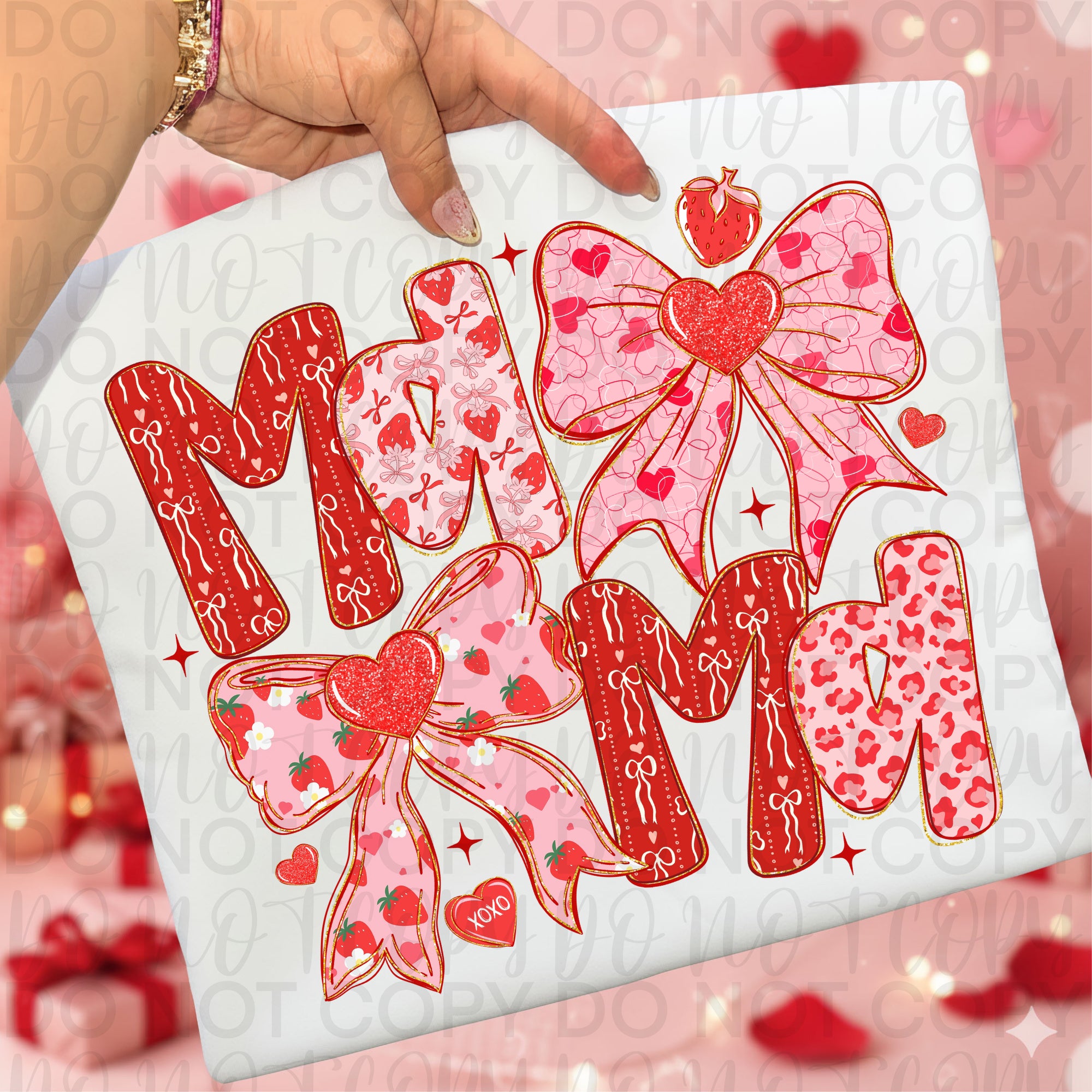 Mama Valentine Coquette PNG