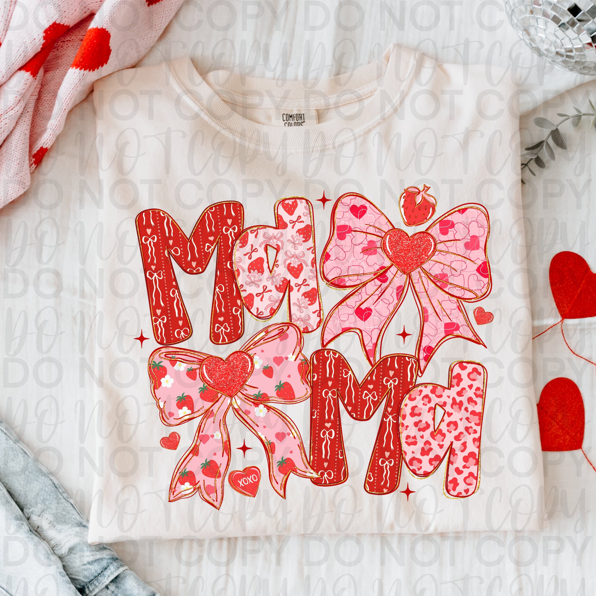 Mama Valentine Coquette PNG
