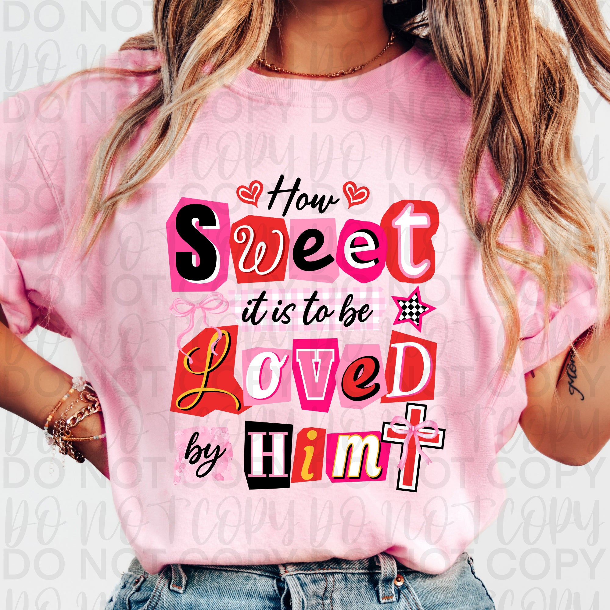 Retro Christian Valentine PNG