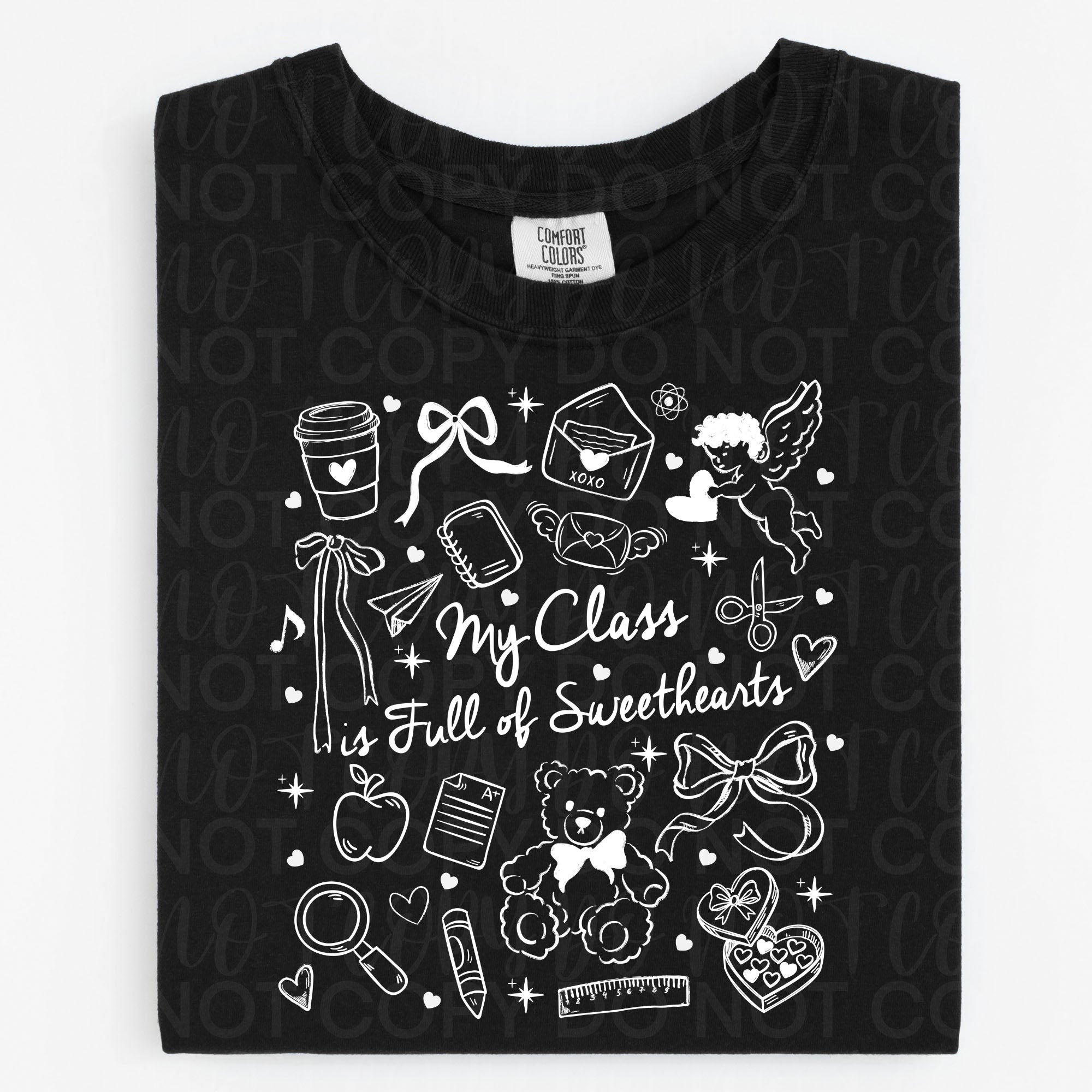 Coquette Teacher Valentine PNG