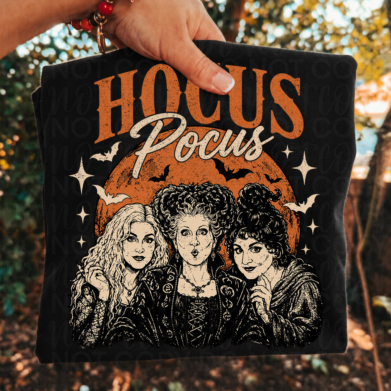 Vintage H Pocus PNG
