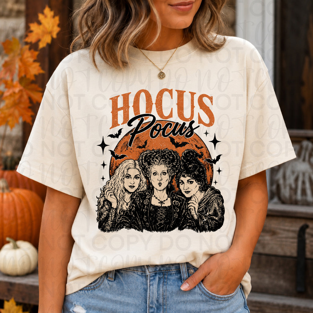 Vintage H Pocus PNG