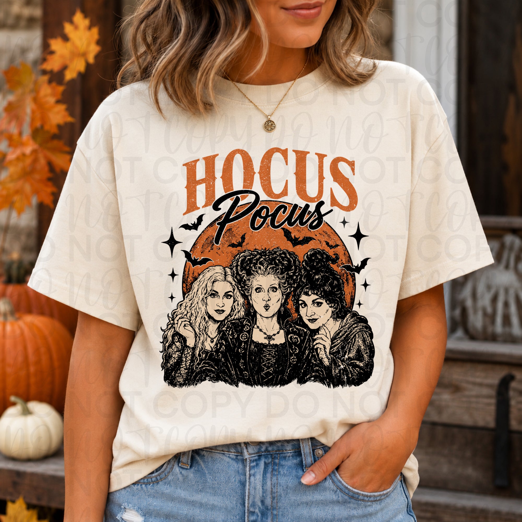 Vintage H Pocus PNG