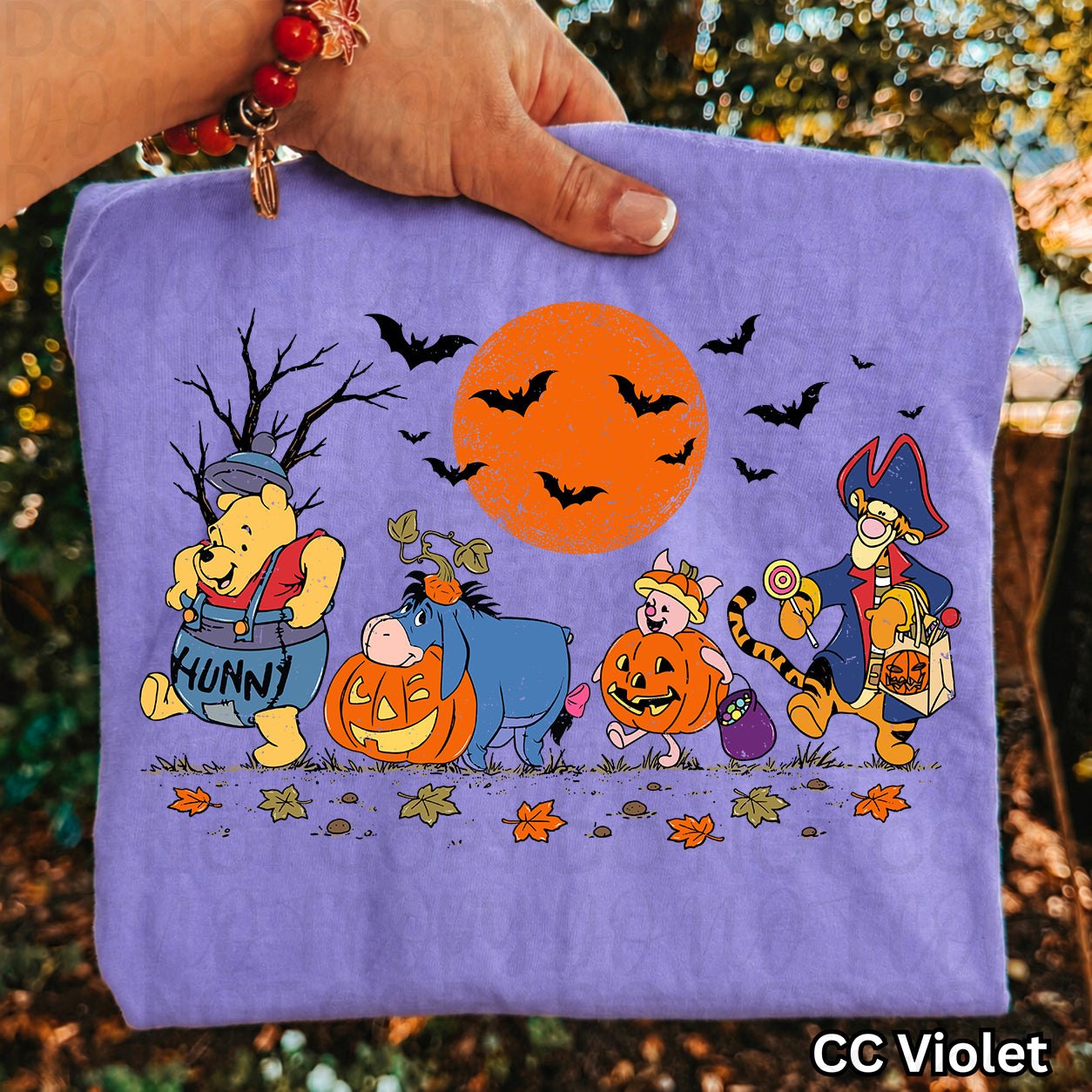 Yellow Bear Halloween PNG