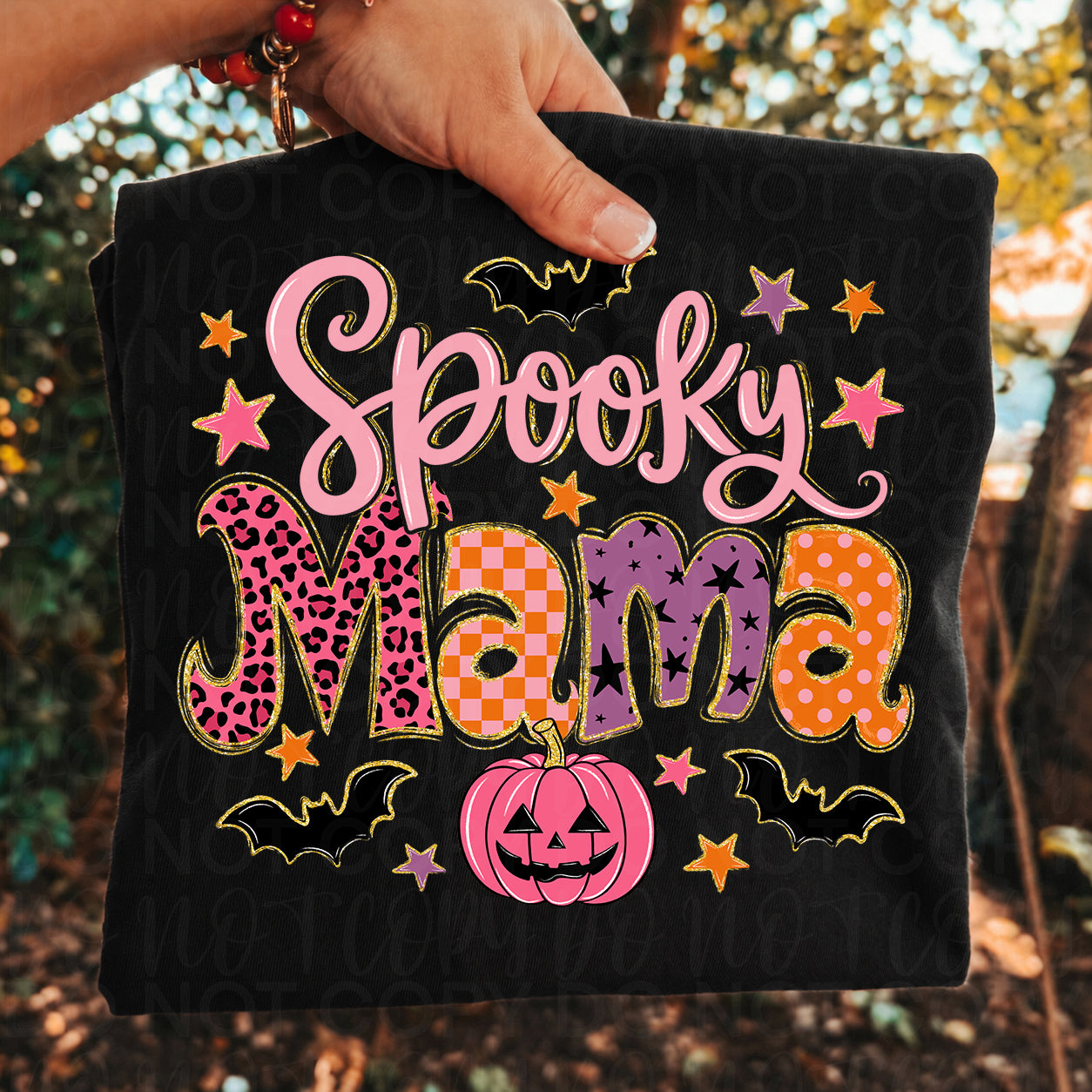 Spooky Mama PNG