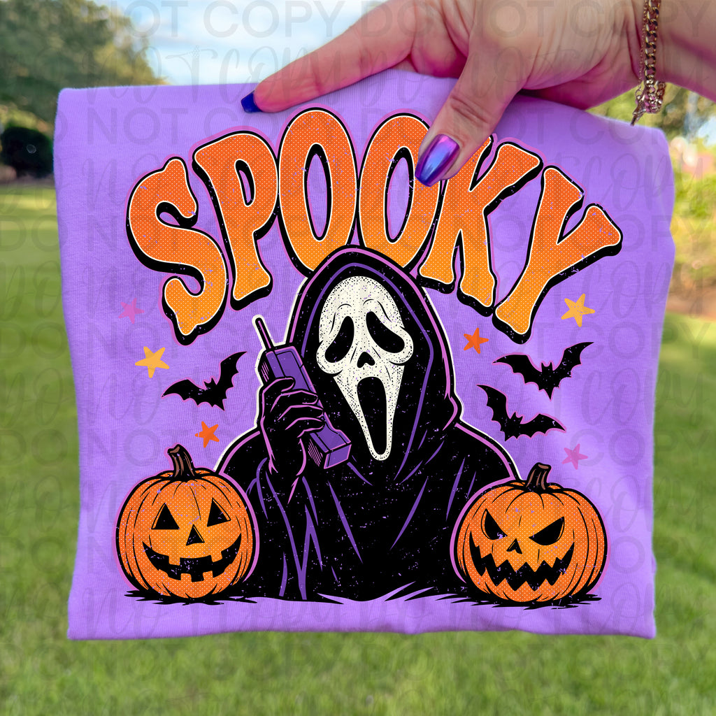 SPOOKY Horror Face PNG