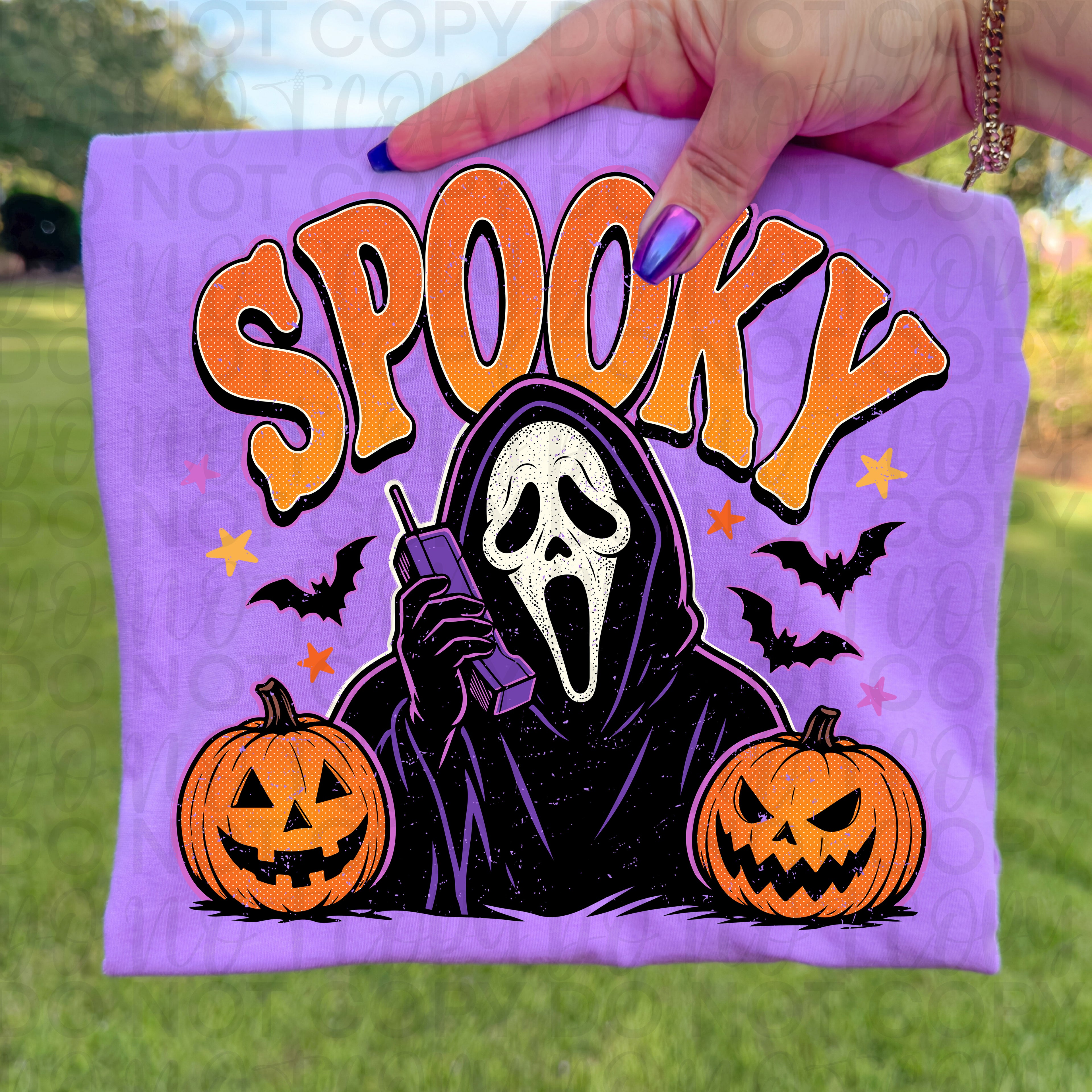 SPOOKY Horror Face PNG