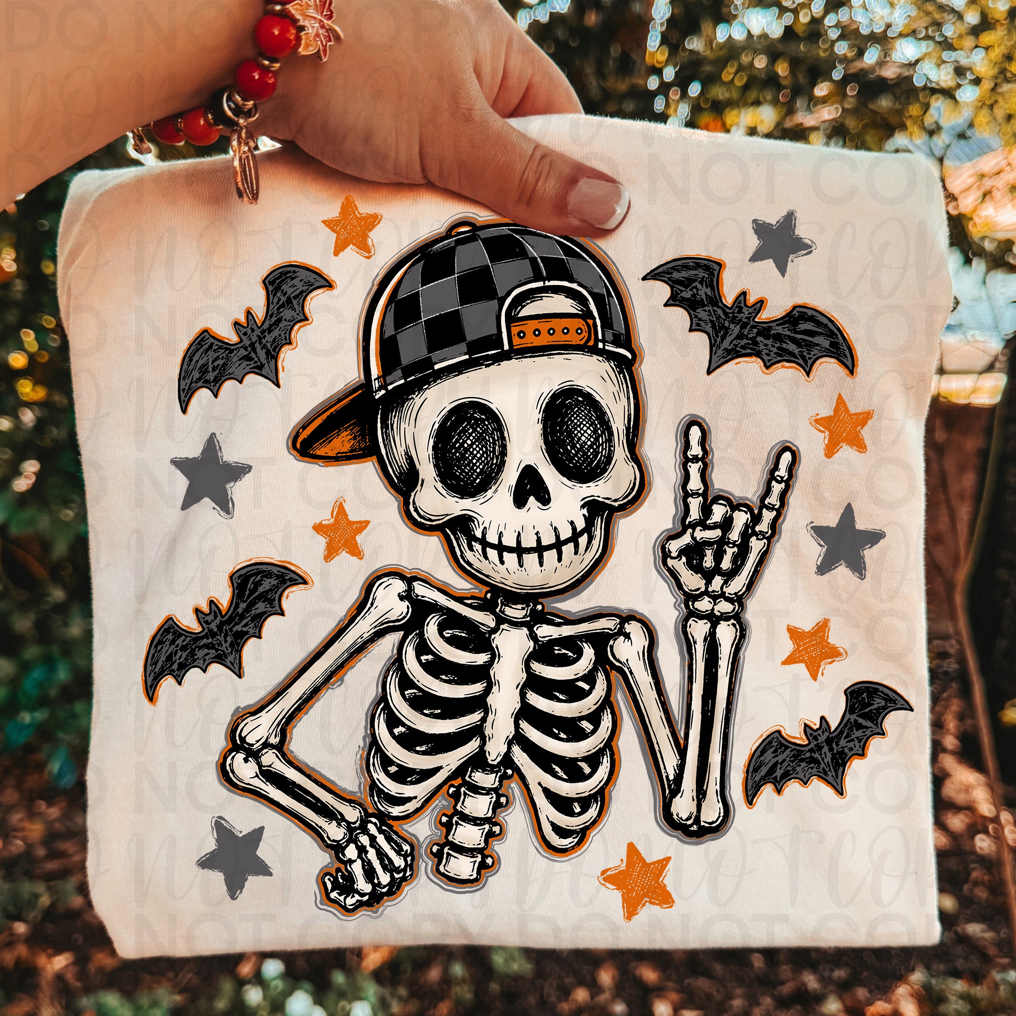 Boy Halloween Skeleton PNG