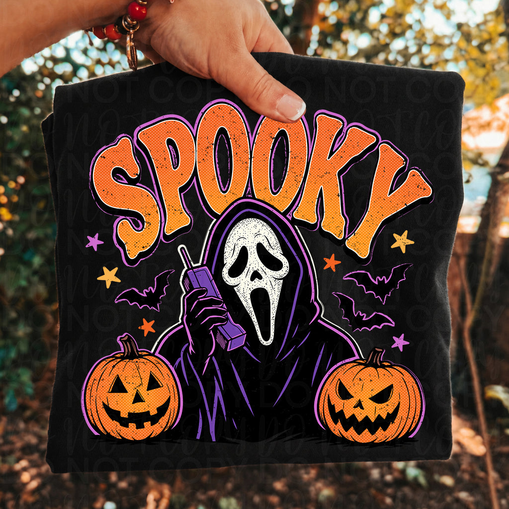 SPOOKY Horror Face PNG