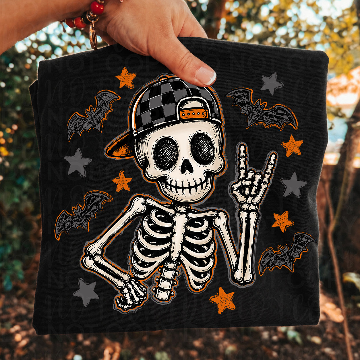 Boy Halloween Skeleton PNG