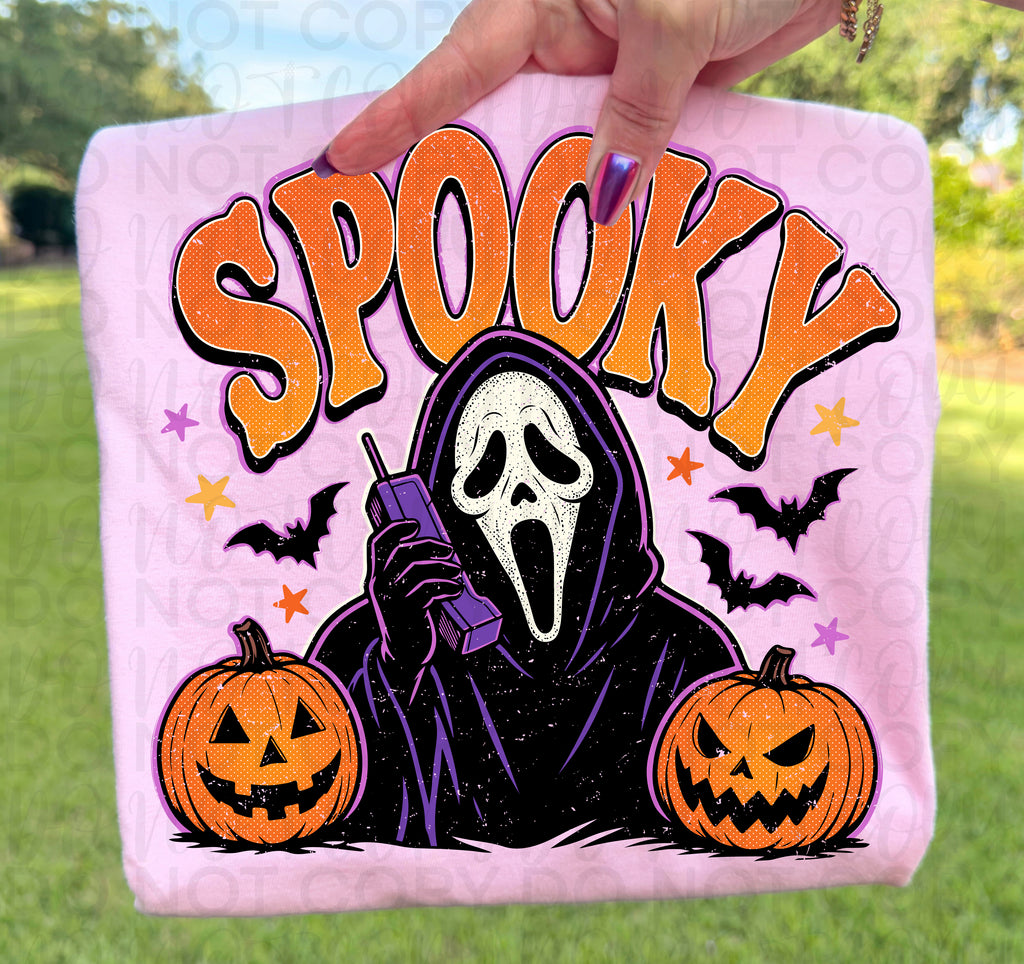 SPOOKY Horror Face PNG