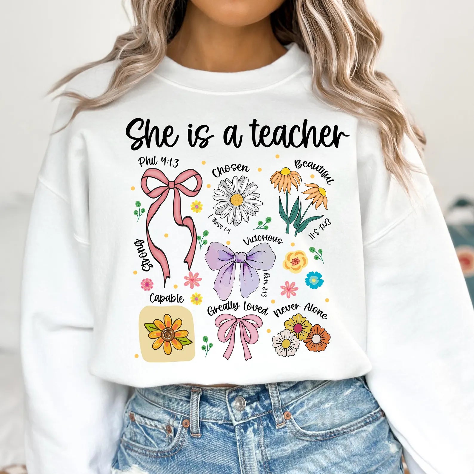She is a Teacher PNG