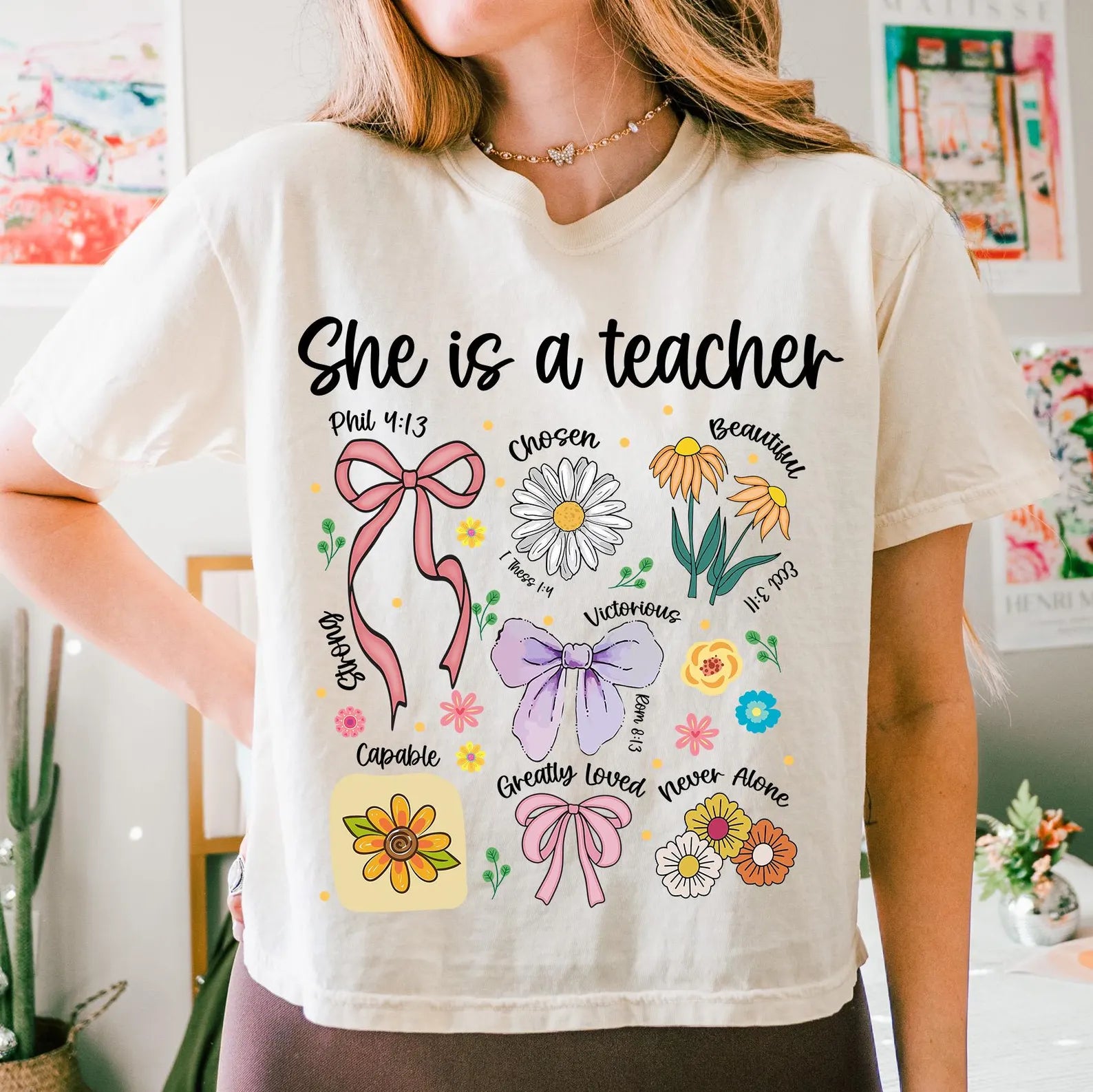 She is a Teacher PNG