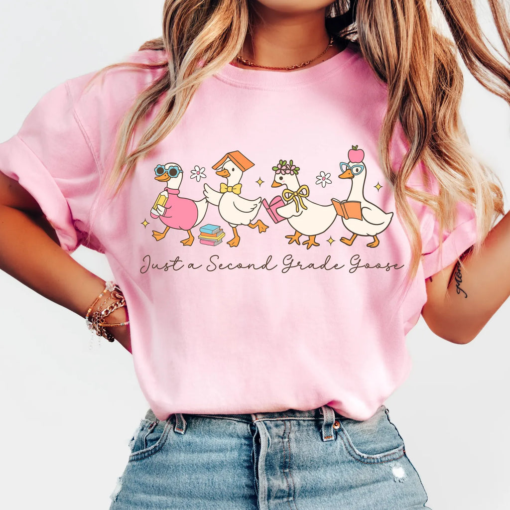 Just a Grade Level Goose Back to School Bundle