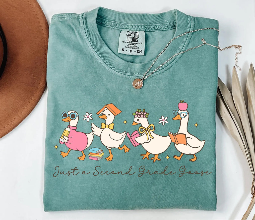 Just a Grade Level Goose Back to School Bundle