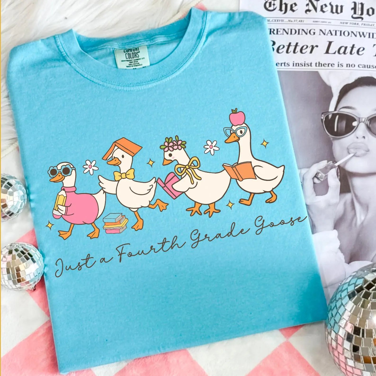 Just a Grade Level Goose Back to School Bundle