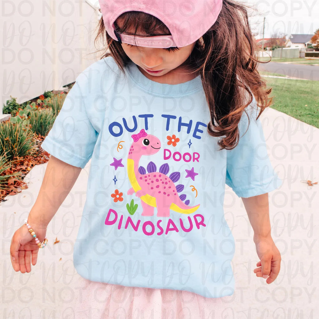 Out the Door Dinosaur Boy/Girl Set