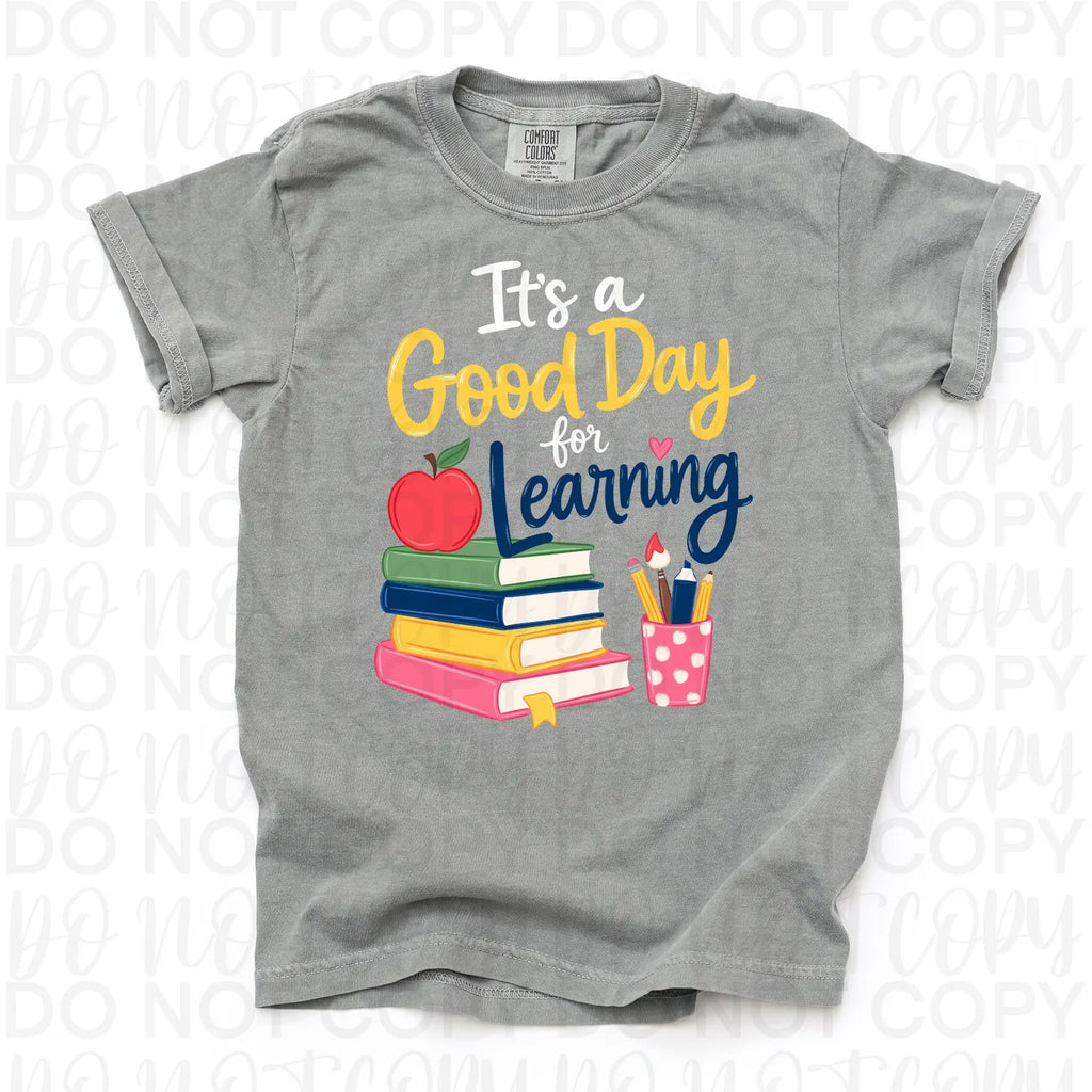 It's a Good Day for Learning Teacher PNG