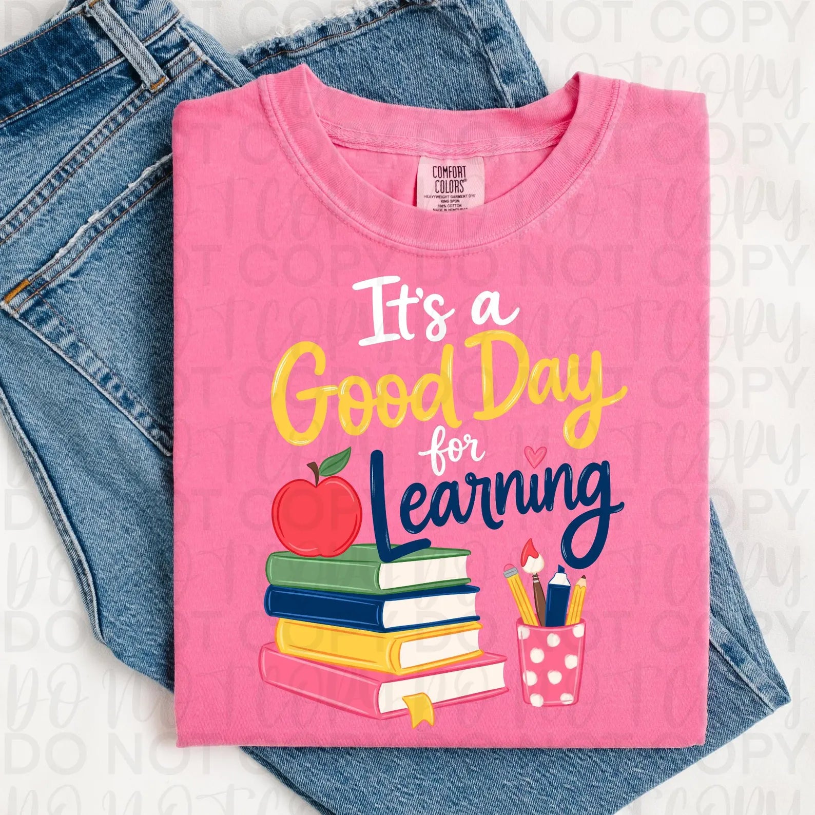 It's a Good Day for Learning Teacher PNG