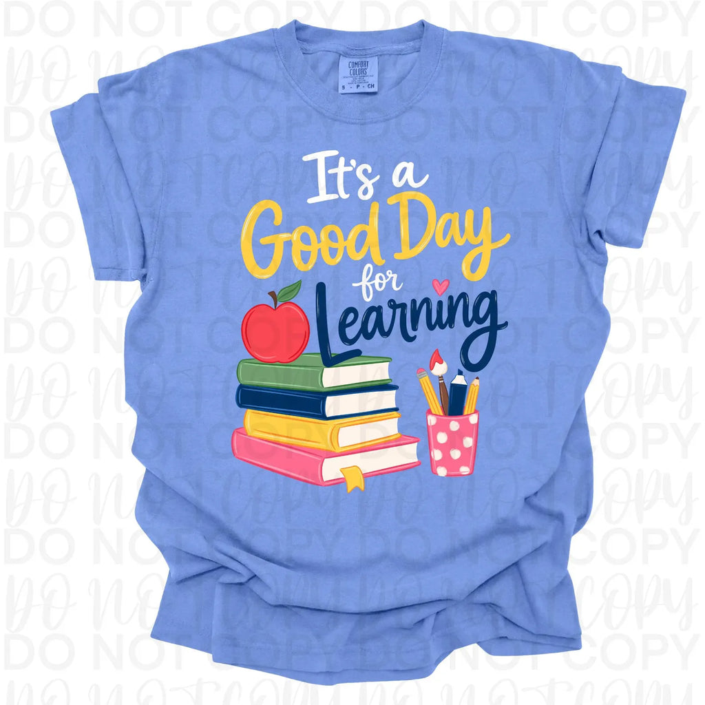 It's a Good Day for Learning Teacher PNG