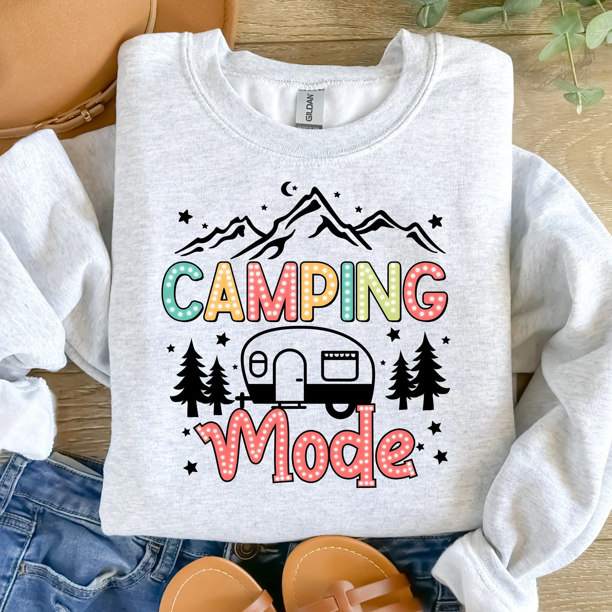 Camping Mode PNG
