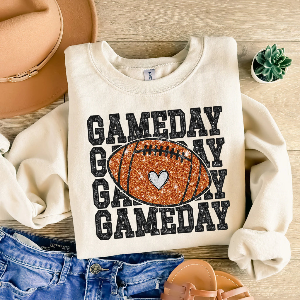 Retro Game Day PNG
