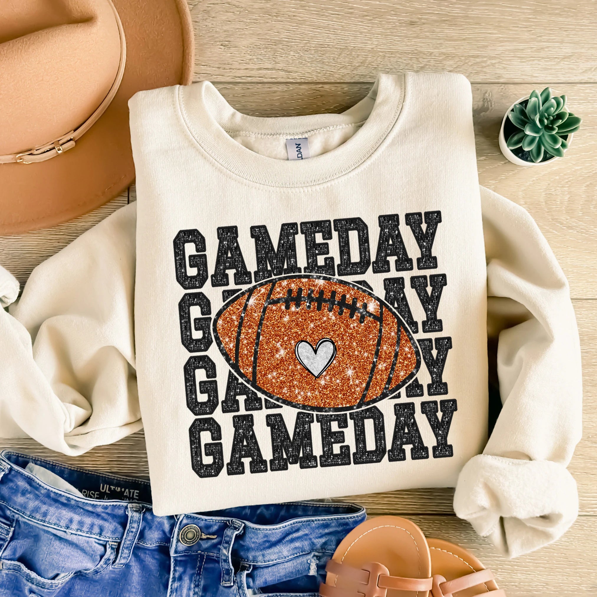 Retro Game Day PNG