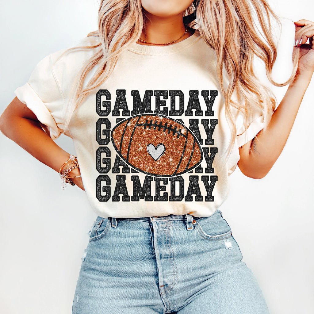 Retro Game Day PNG