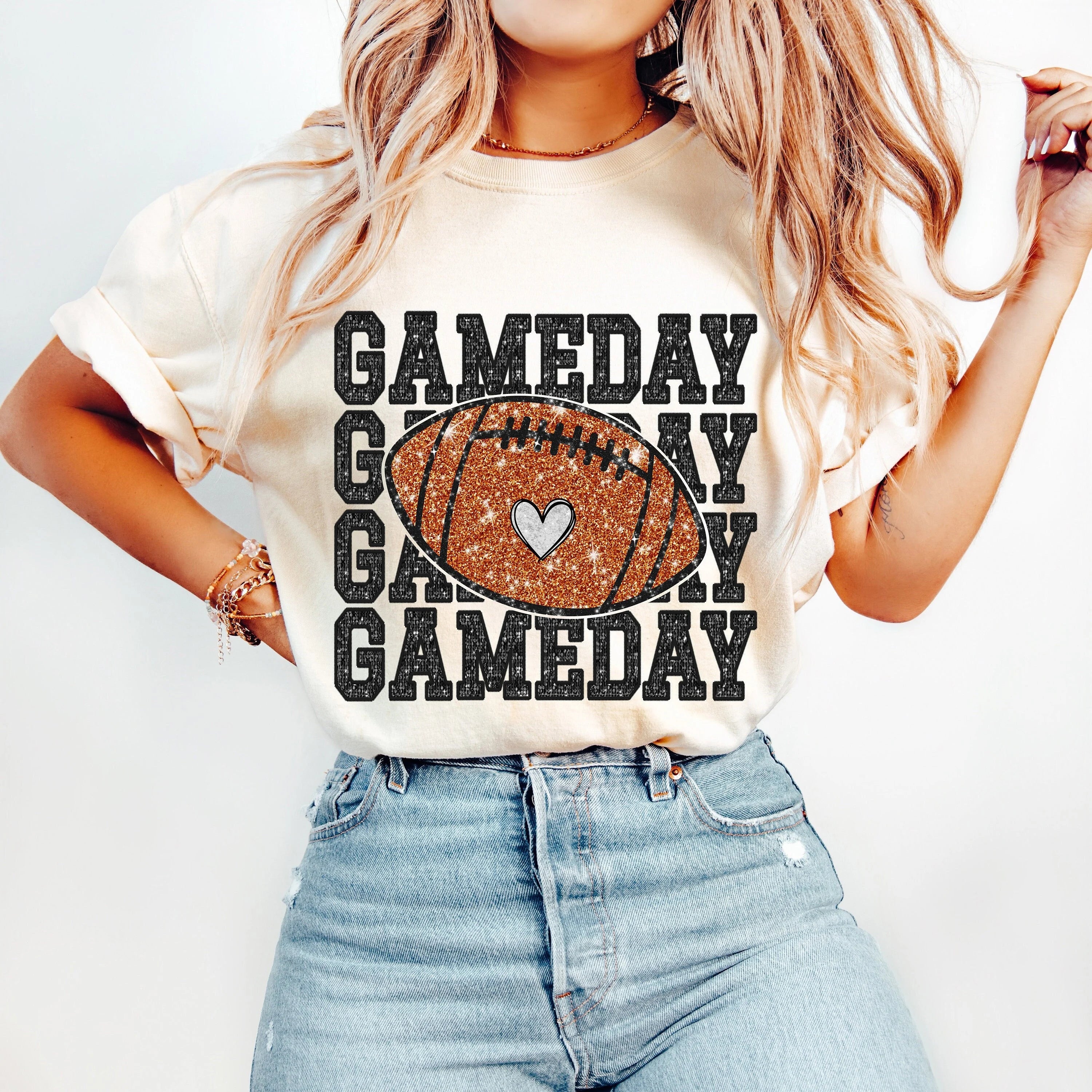 Retro Game Day PNG