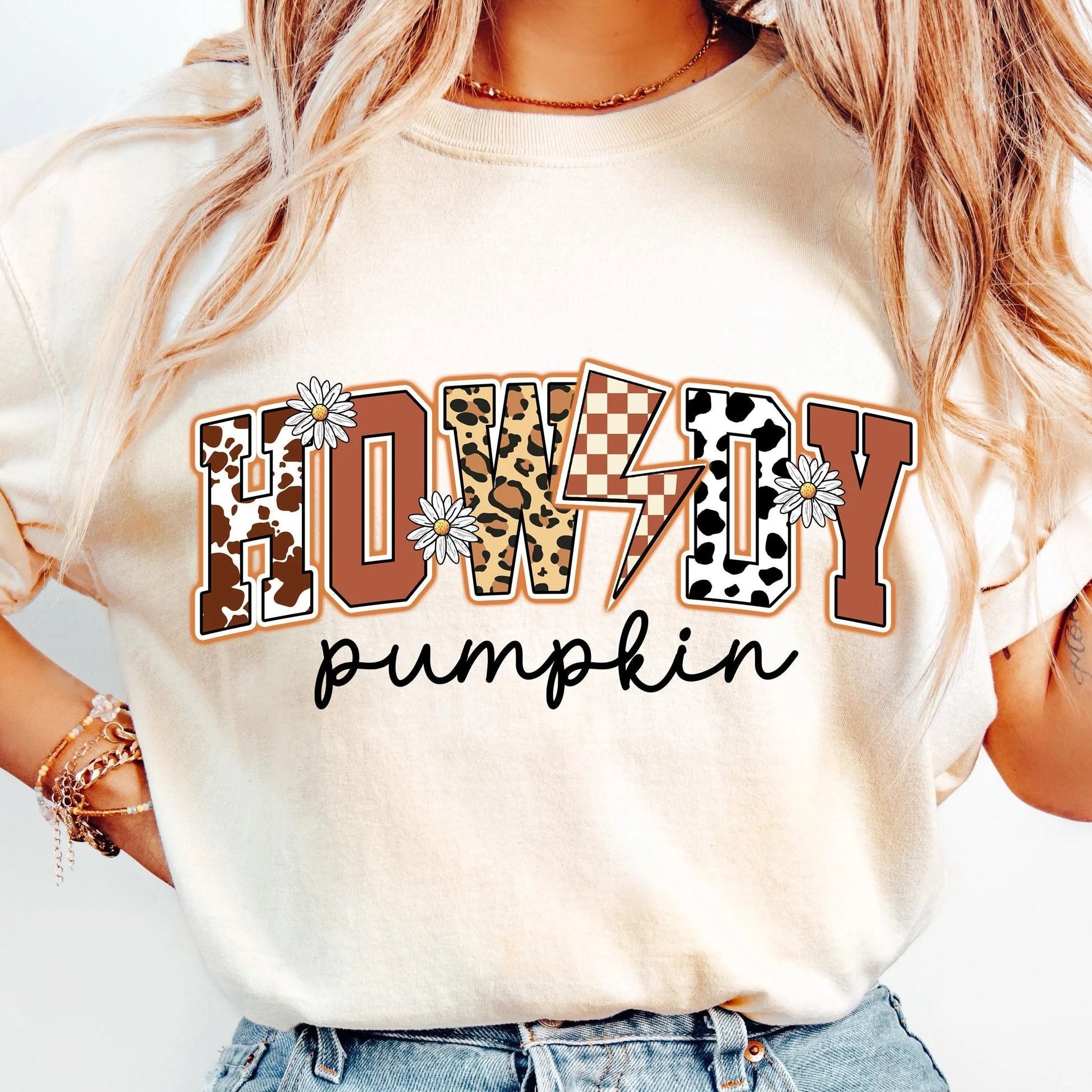 Howdy Pumpkin PNG