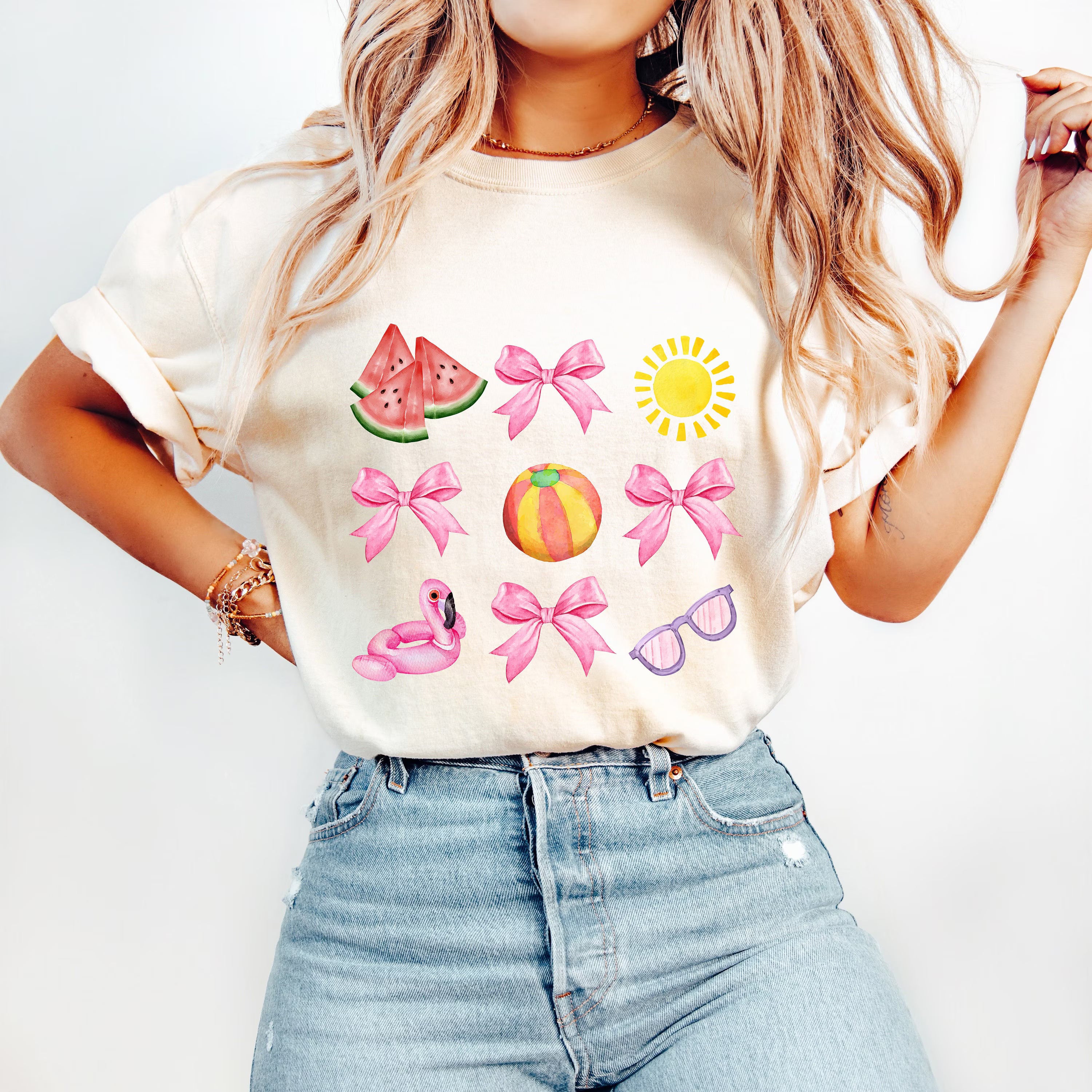 Summer Coquette PNG